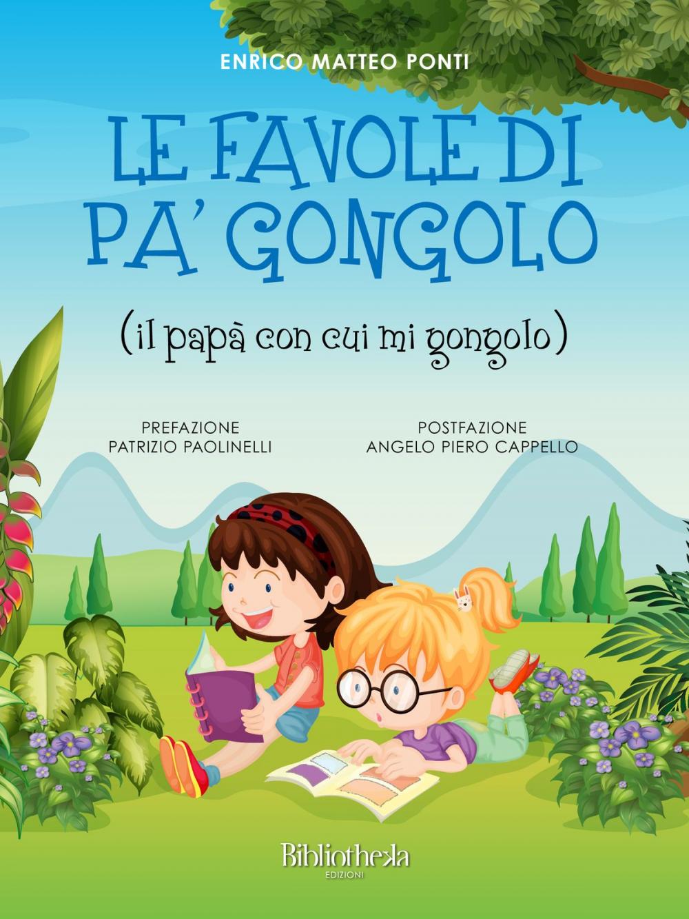 Big bigCover of Le favole di Pa' Gongolo
