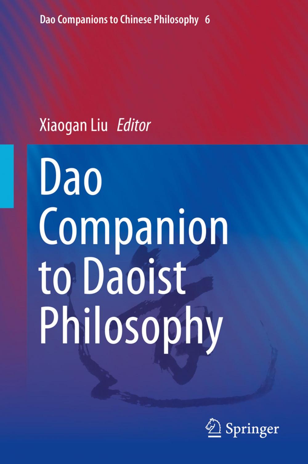 Big bigCover of Dao Companion to Daoist Philosophy