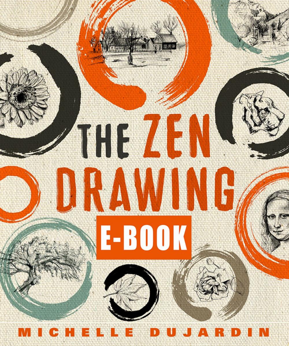 Big bigCover of Zen drawing - eBook