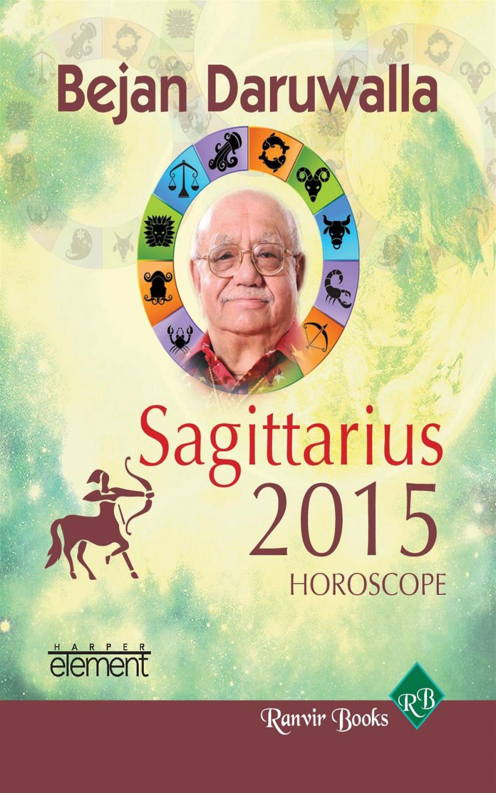 Big bigCover of Your Complete Forecast 2015 Horoscope - Sagittarius