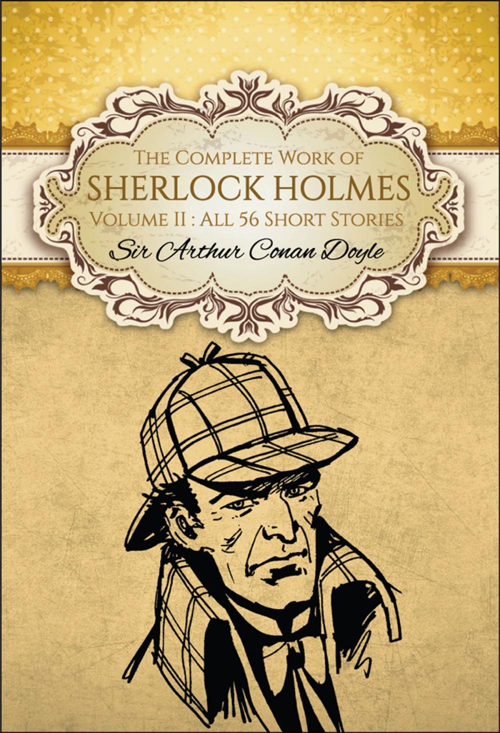 Big bigCover of The Complete Work of Sherlock Holmes II (Global Classics)