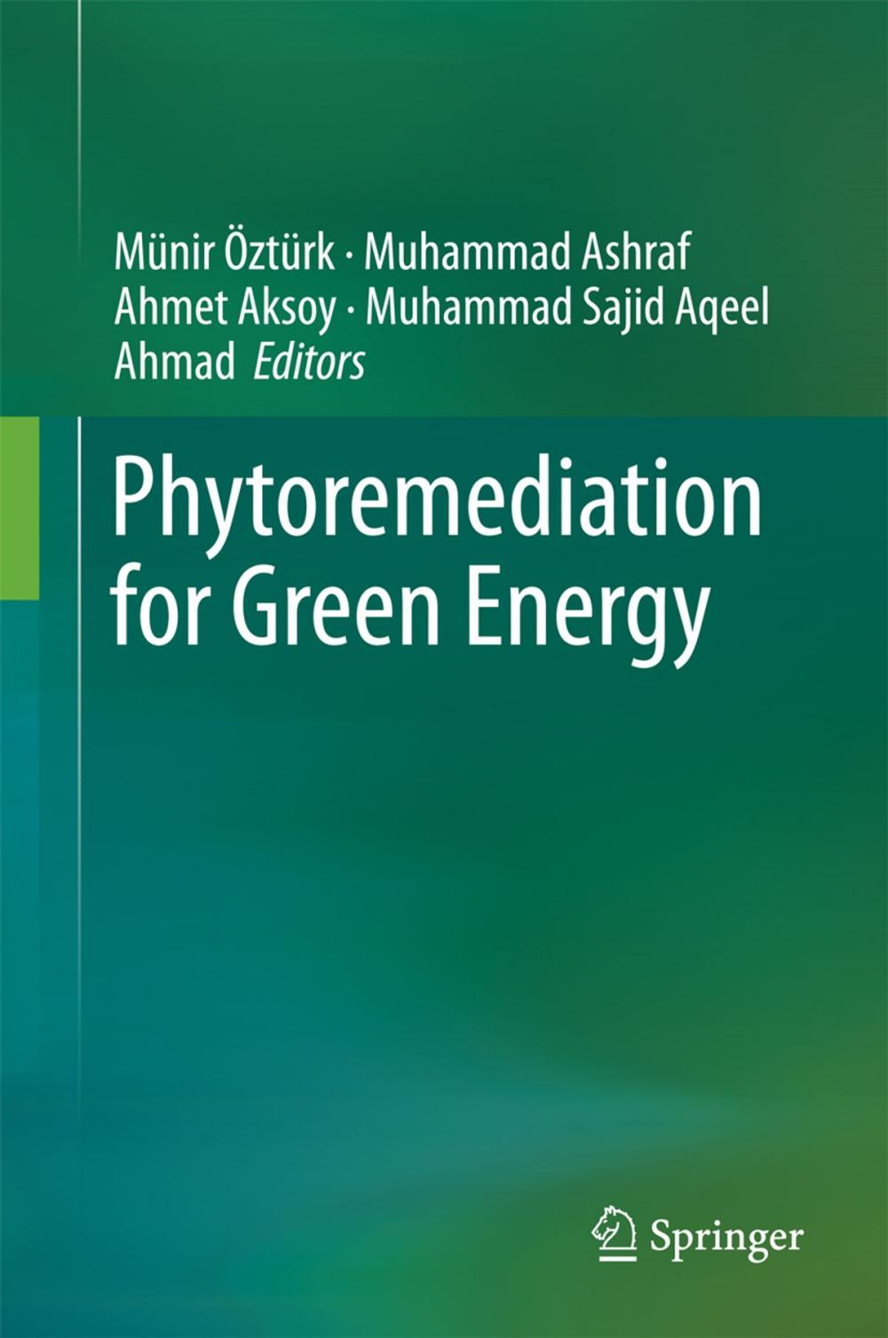 Big bigCover of Phytoremediation for Green Energy