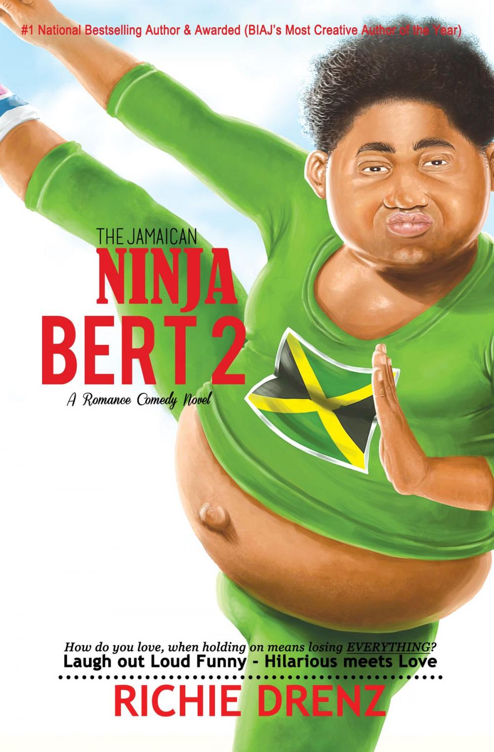 Big bigCover of The Jamaican Ninja Bert 2