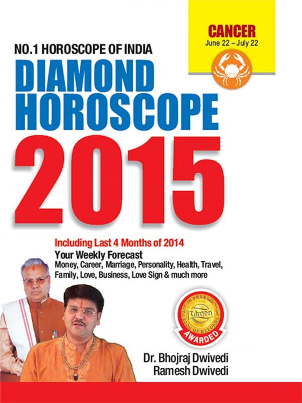 Big bigCover of Annual Horoscope Cancer 2015