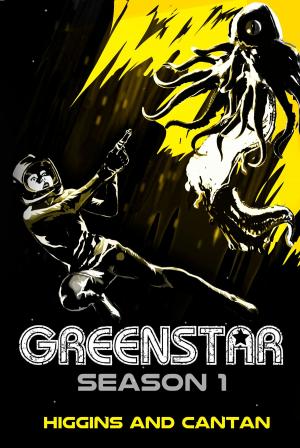 Book cover of Greenstar Complete Season 1