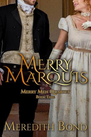 Cover of the book The Merry Marquis by Debra Dunbar