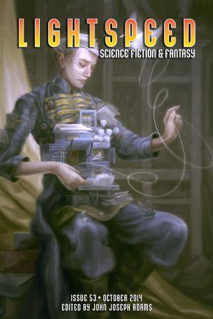 Cover of the book Lightspeed Magazine, October 2014 by John Joseph Adams, Anne McCaffrey, Bruce Sterling