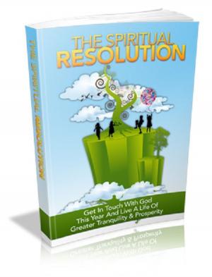 Cover of the book The Spiritual Resolution by Anoniem