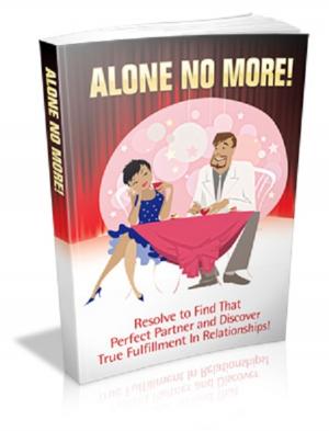Cover of the book Alone No More! by E. Phillips Oppenheim