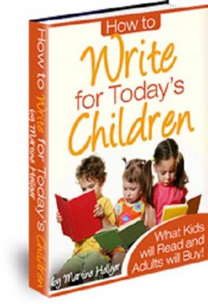 bigCover of the book How to Write for Today's Children by 