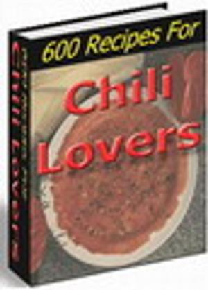 Book cover of Chilli Recipes