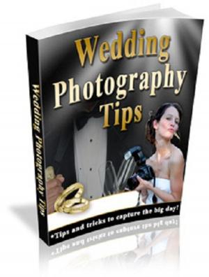 Cover of the book Wedding Photography Tips by Zane Grey