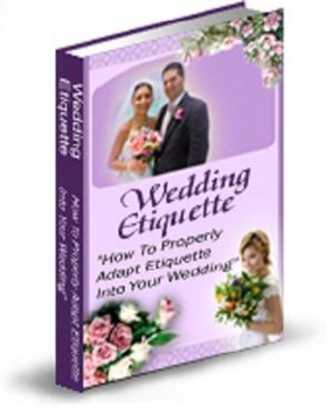 Cover of the book Wedding Etiquette by E. Nesbit