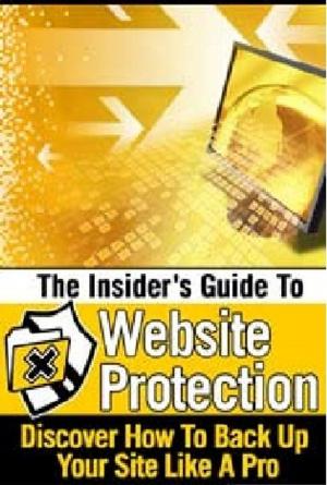Cover of the book The Insider's Guide To Website Protection by H. Rider Haggard