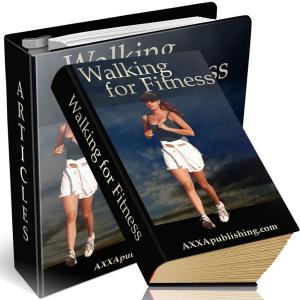 Cover of the book Walking for Fitness by Fred Medina