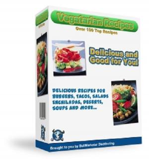 Book cover of Vegetarian recipes