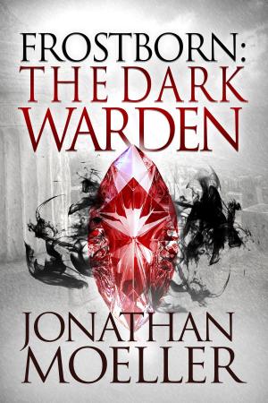 Book cover of Frostborn: The Dark Warden (Frostborn #6)