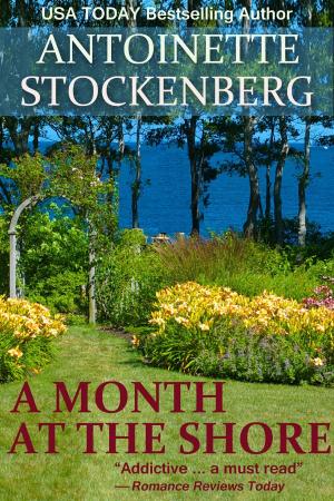 Cover of the book A Month at the Shore by Tina Peterson Scott