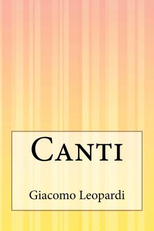 Cover of the book Canti by Marcel Proust