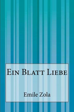 Cover of the book Ein Blatt Liebe by Friedrich Glauser