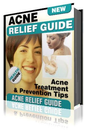 Cover of the book Acne Relief Guide by Robert Louis Stevenson