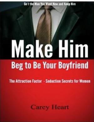 Cover of the book Make Him Beg to Be Your Boyfriend by Beverly Kovatch