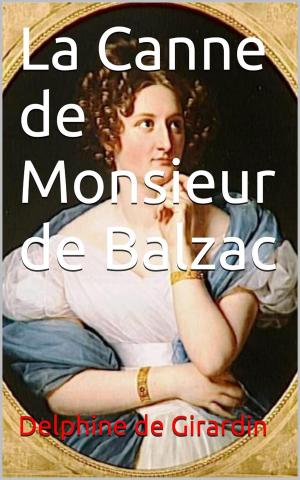 Cover of the book La Canne de Monsieur de Balzac by Sophocle