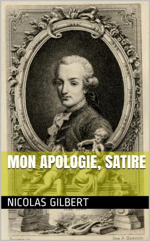 Cover of the book Mon apologie, satire by Jules Verne