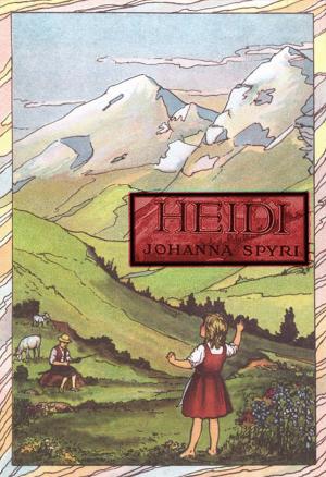 Book cover of Heidi Illustrated