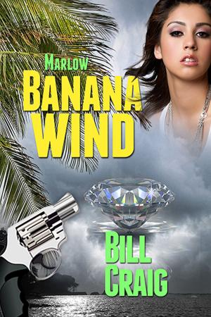 Book cover of Marlow: Banana Wind
