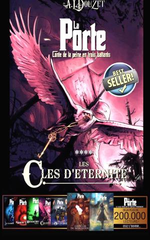 Cover of the book SAGA LA PORTE -4- Les Clés d'éternité by Aliette de Bodard, Yoon Ha Lee, Margaret Ronald, Marissa Lingen, Tony Pi, Tom Crosshill