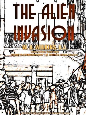 Book cover of The Alien Invasion