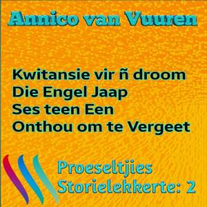 Cover of the book PROESELTJIES STORIELEKKERTE 2 (Voorheen: OMNIBUS 2) by Ray Succre