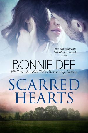 Cover of the book Scarred Hearts by Bonnie Dee, Summer Devon