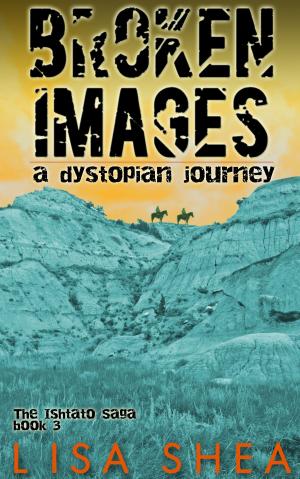 Cover of Broken Images - A Dystopian Journey