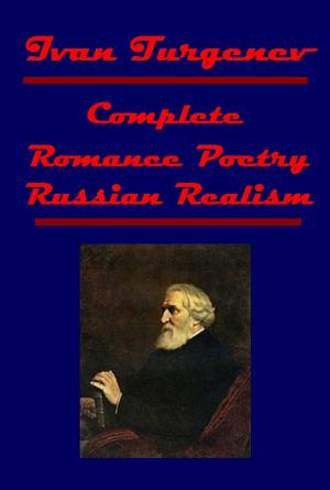 Cover of Complete Romance Poetry Russian Realism