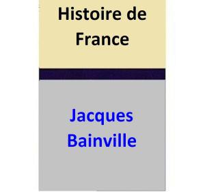 Book cover of Histoire de France