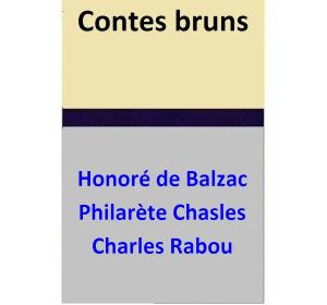Cover of the book Contes bruns by Honoré de Balzac