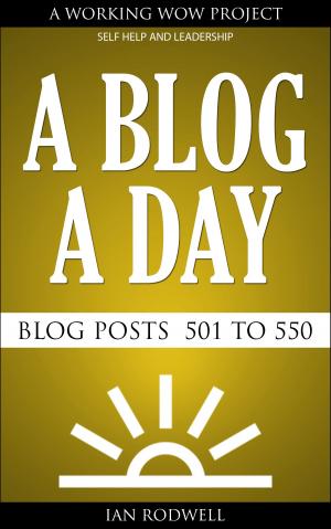Book cover of A Blog a Day