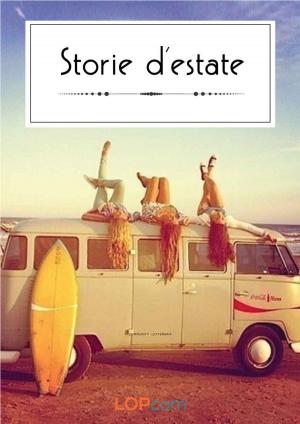 Cover of the book Storie d'estate by Erin Flanagan