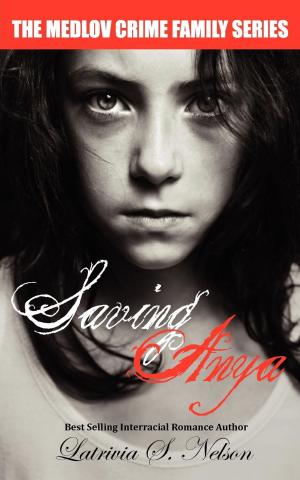 Cover of the book Saving Anya by Nicolas Blanc