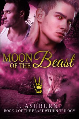 Cover of the book Moon of the Beast by Arizona Tape, Laura Greenwood