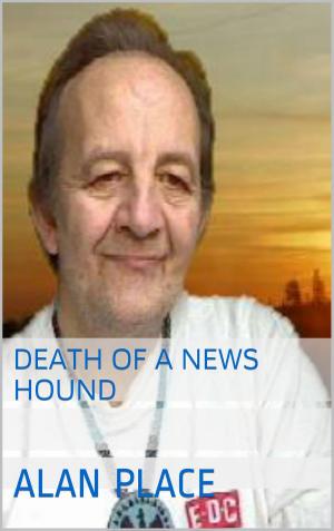 Book cover of Death of a news hound