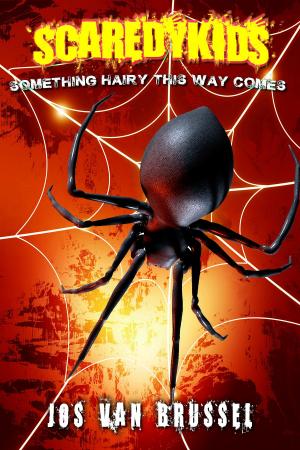 Cover of the book Something Hairy This Way Comes (Scaredykids #4) by Serena Robar