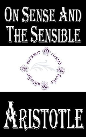 Cover of the book On Sense and the Sensible by Victor Hugo