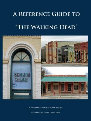 Book cover of A Reference Guide to "The Walking Dead"