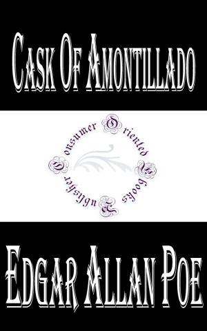 Cover of Cask of Amontillado (Annotated)