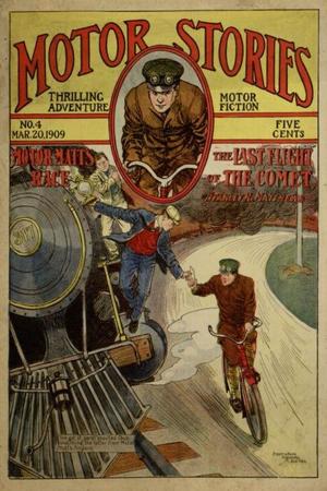 Cover of the book Motor Matt's Race by Victor Appleton