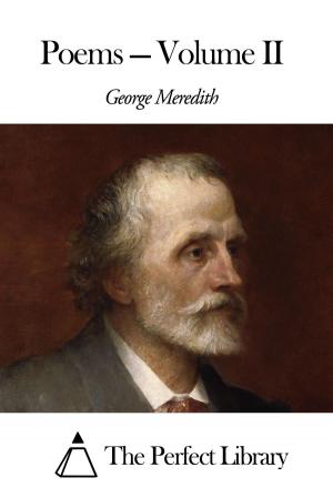 Cover of the book Poems — Volume II by George MacDonald