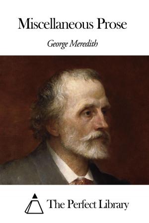 Cover of the book Miscellaneous Prose by George MacDonald